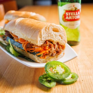 Grilled Pork Banh Mi